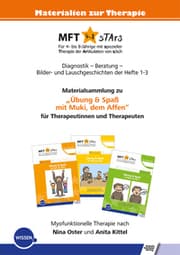 Cover von MFT 4-8 sTArs - Materialsammlung zu 'Übung & Spaß mit Muki, dem Affen' für Therapeutinnen und Therapeuten