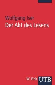 Cover von Der Akt des Lesens