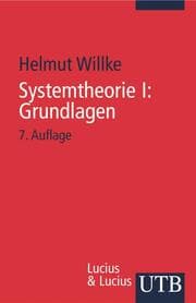 Cover von Systemtheorie I: Grundlagen