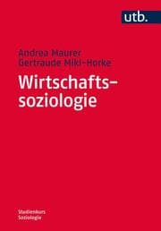 Cover von Wirtschaftssoziologie