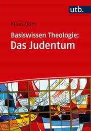 Cover von Basiswissen Theologie: Das Judentum