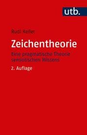 Cover von Zeichentheorie