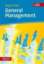 Cover von General Management