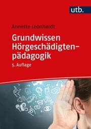 Cover von Grundwissen Hörgeschädigtenpädagogik