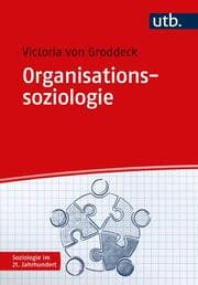 Cover von Organisationssoziologie