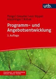 Cover von Programm- und Angebotsentwicklung