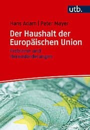 Cover von Der Haushalt der Europäischen Union