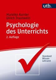 Cover von Psychologie des Unterrichts