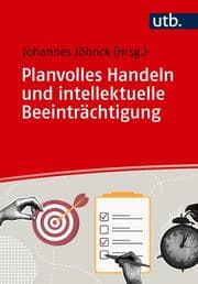 Cover von Planvolles Handeln und intellektuelle Beeinträchtigung