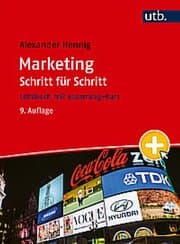 Cover von Marketing Schritt für Schritt