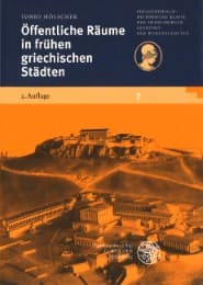 Cover von Öffentliche Räume in frühen griechischen Städten