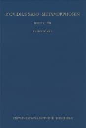 Cover von Buch VI-VII, 2. Aufl.