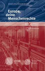 Cover von Europa, deine Menschenrechte