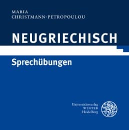 Cover von Neugriechisch - Sprechübungen, Audio-CD
