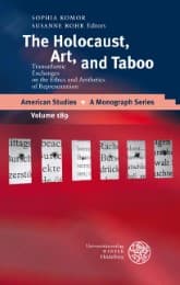Cover von The Holocaust, Art, and Taboo