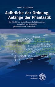 Cover von Aufbrüche der Ordnung, Anfänge der Phantastik