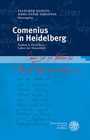 Cover von Comenius in Heidelberg