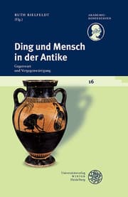 Cover von Ding und Mensch in der Antike