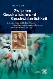 Cover von Zwischen Geschwistern und Geschwisterlichkeit