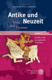 Cover von Antike und europäische Literatur