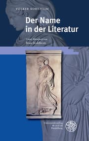 Cover von Der Name in der Literatur