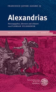 Cover von Francisco Javier Alegre SJ: Alexandrias
