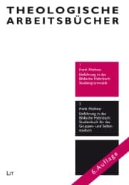 Cover von Einführung in das Biblische Hebräisch: Studiengrammatik