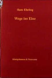 Cover von Wege ins Eine