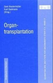 Cover von Organtransplantation