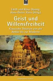 Cover von Geist und Willensfreiheit