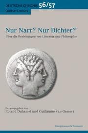 Cover von Nur Narr? Nur Dichter?