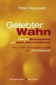 Cover von Gelebter Wahn