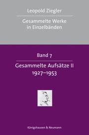 Cover von Leopold Ziegler