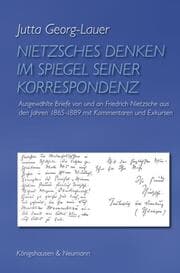 Cover von Nietzsches Denken im Spiegel seiner Korrespondenz