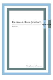 Cover von Hermann-Hesse-Jahrbuch 6
