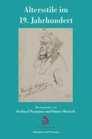 Cover von Altersstile im 19.Jahrhundert