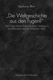 Cover von Die Weltgeschichte aus den Fugen?