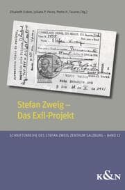 Cover von Stefan Zweig - Das Exil-Projekt