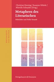 Cover von Metaphern des Literarischen