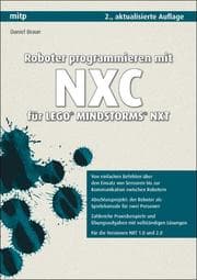 Cover von Roboter programmieren mit NXC für LEGO MINDSTORMS NXT