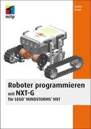 Cover von Roboter bauen und programmieren mit NXT-G