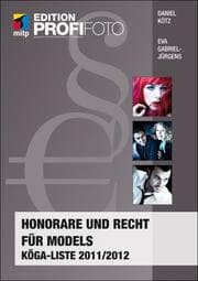 Cover von Honorare und Recht für Models