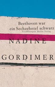 Cover von Beethoven war ein Sechzehntel schwarz
