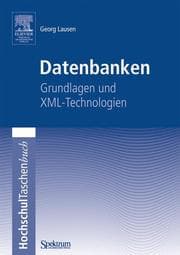 Cover von Datenbanken
