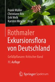 Cover von Rothmaler - Exkursionsflora von Deutschland