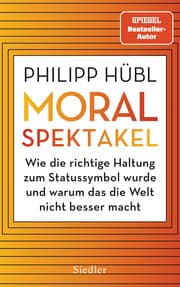Cover von Moralspektakel