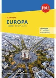 Cover von Falk Reiseatlas Europa 1:800.000/1:4 500.000