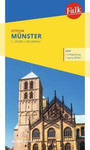 Cover von Falk Cityplan Münster 1:20.000