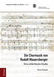 Cover von Die Chormusik von Rudolf Mauersberger