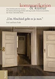 Cover von 'Um Abschied geht es ja nun.'